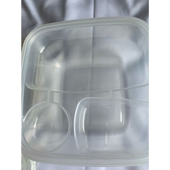 Salad to go container - Picture 3 of 8